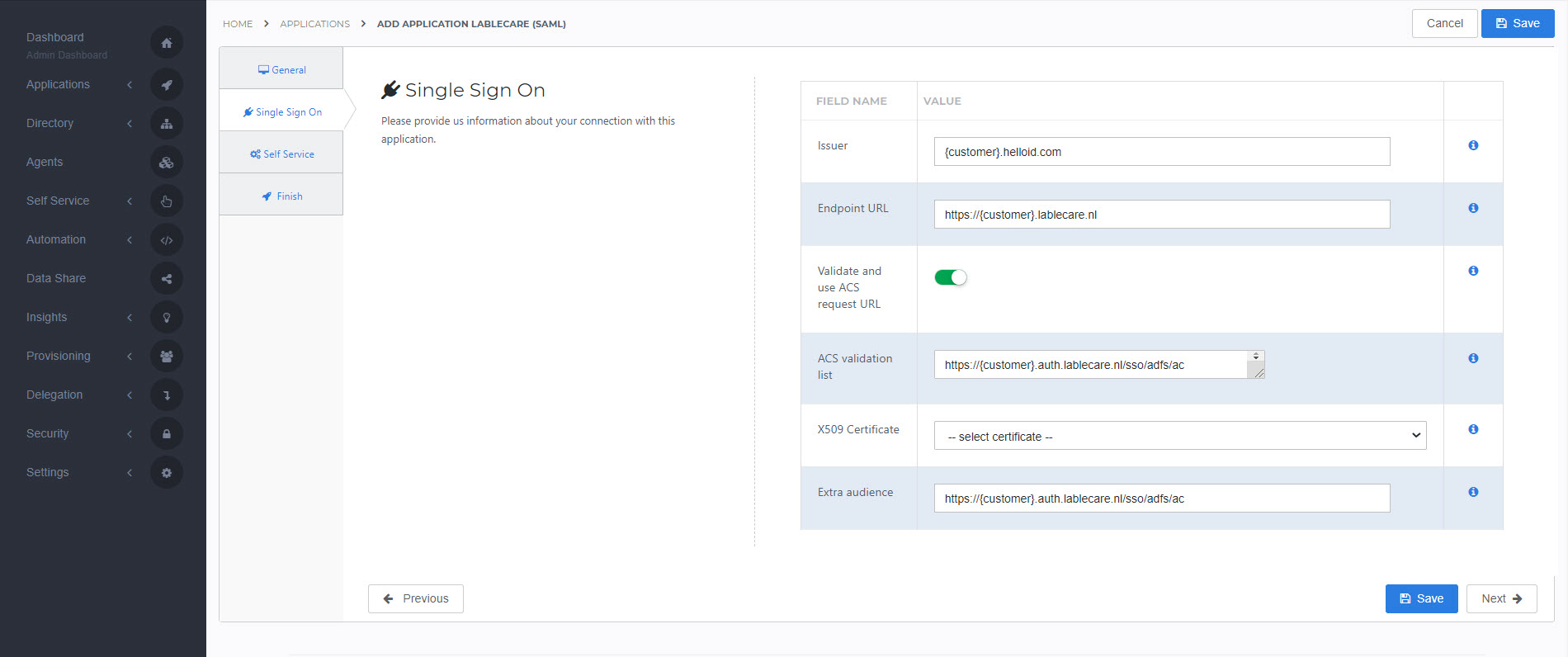 Lablecare_SAML_Single_Sign-On__SSO__Configuration__360017132140__Lablecare_sso_tab.jpeg