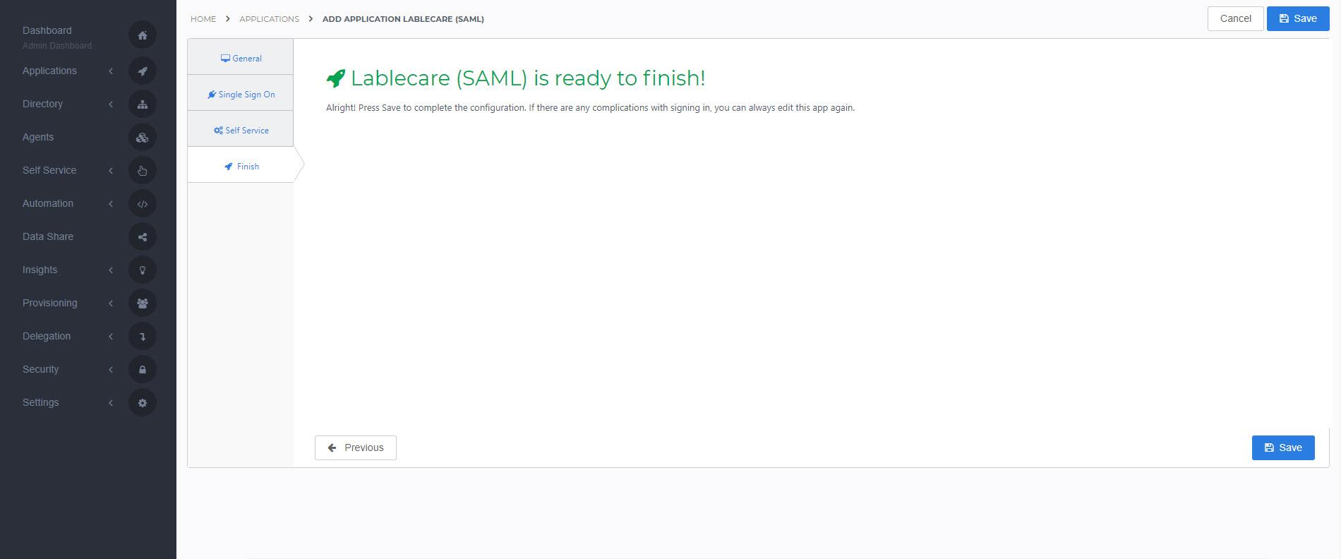 Lablecare_SAML_Single_Sign-On__SSO__Configuration__360017132140__Lablecare_finish_tab.jpeg