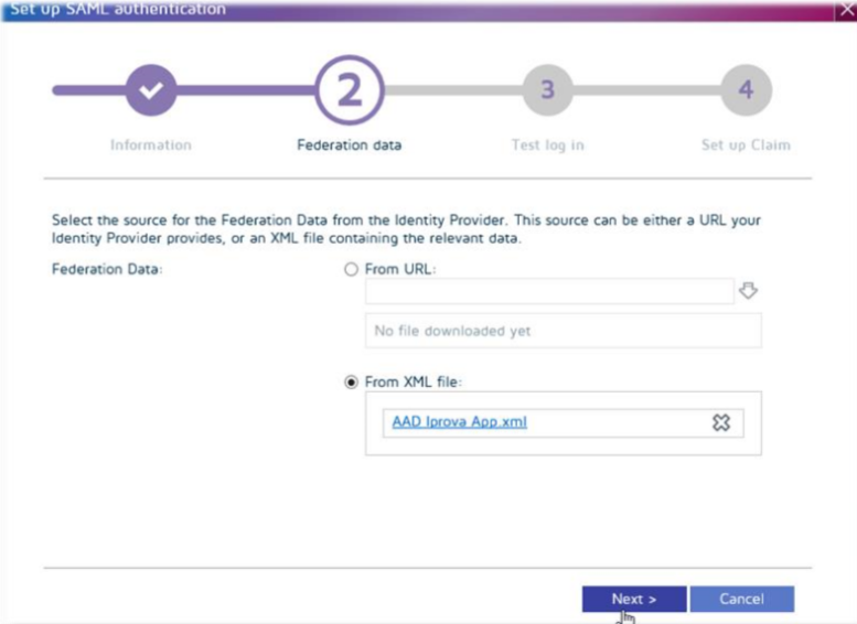 iProva-admin-setup-saml-step-2-federation-data.png