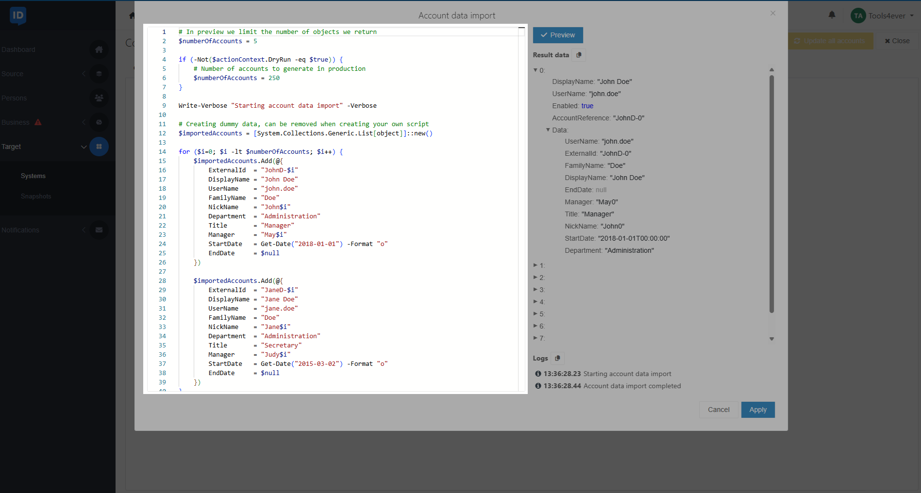 Target_Systems_PS2_AccountDataImport_Script.png