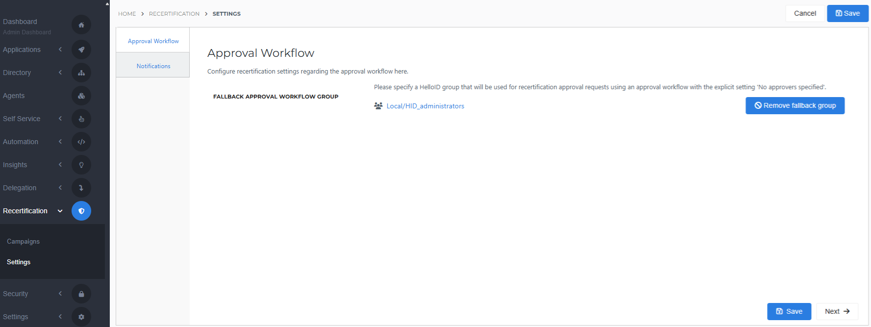 Recertification_Settings_FallbackGroup.png