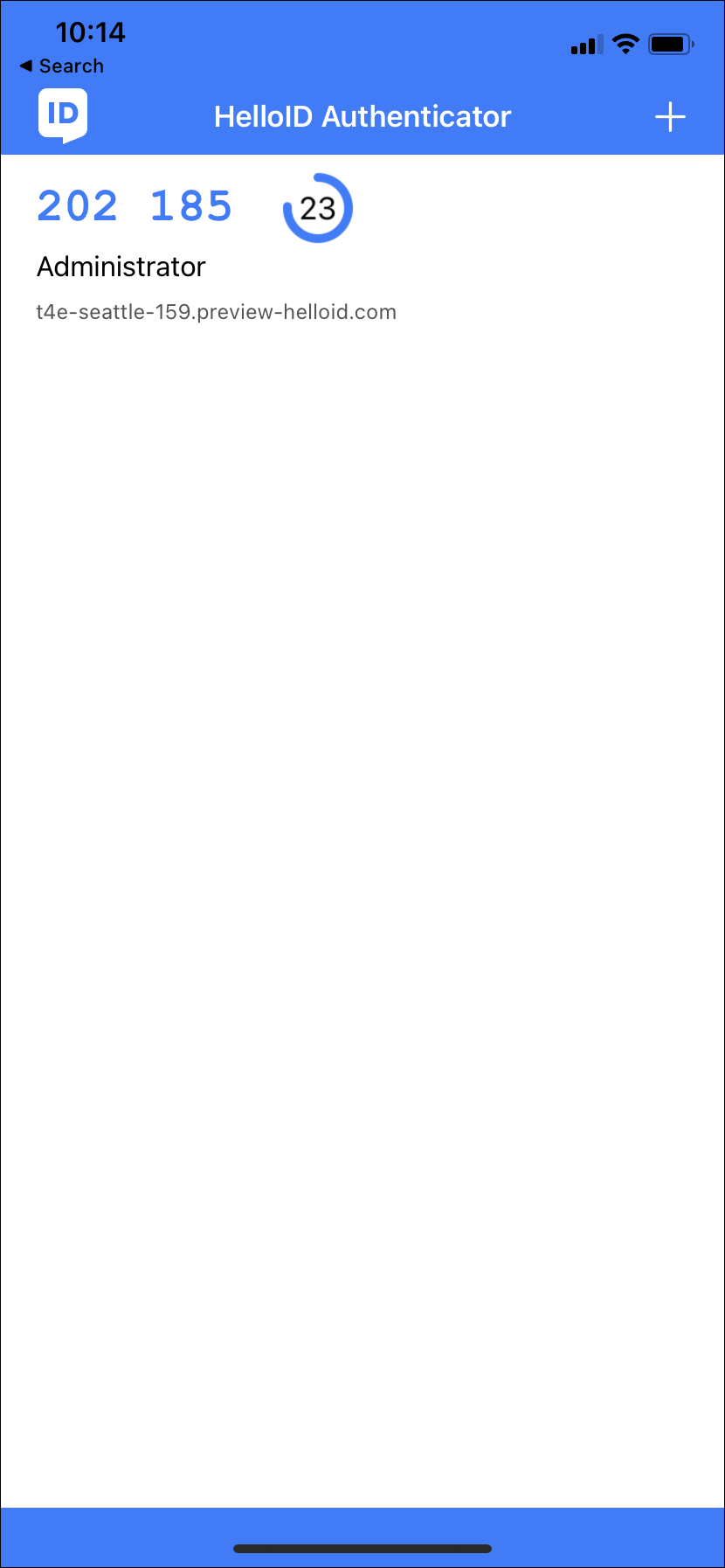 HelloID-Authenticator-App-Enrolled.png